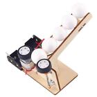 DIY Electric Ball Pitching Machine Kits Science Stem Toy for Teaching