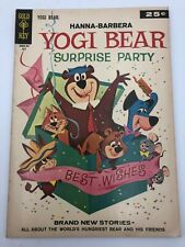 Hanna-Barbera Yogi Bear Surprise Party #13 (1963) Gold Key Comic Book Giant Size