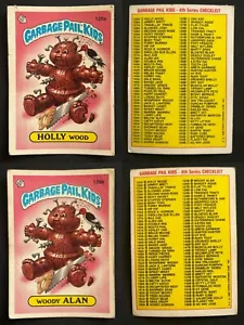 1986 Garbage Pail Kids 4th Series OS4 just shy of a full deck w/ rare’s - Picture 1 of 21