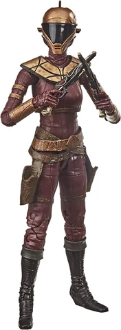 Star Wars The Black Series Zorii Bliss 6" Action Figure Loose Cover