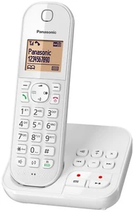 Telefon bezprzewodowy Panasonic KX-TGC420GW z automatyczną sekretarką - KX TGC420GW - Zdjęcie 1 z 4