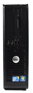 DELL OPTIPLEX 760/780 TOWER SFF INTEL 3.0 GHz 8GB 320GB WINDOWS 7 PRO 32Bit - Picture 1 of 3