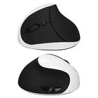 Left Hand Vertical Mouse 2.4G Wireless Vertical Ergonomic Rechargeable Mouse Set