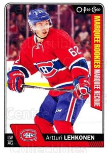 2016-17 O-Pee-Chee #677 Artturi Lehkonen - Picture 1 of 1