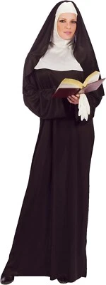 MOTHER SUPERIOR ADULT NUN COSTUME - Image 1 of 3