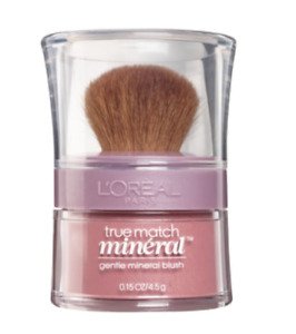 L'oreal True Match Mineral Gentle Mineral Blush 486 Pinched Pink