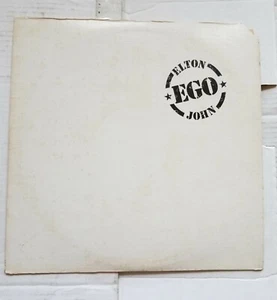Elton John, Ego; Rare Promo 12 inch Single - Imagen 1 de 4