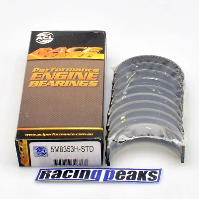Cojinetes principales ACL Race 5M8353H para Mazda Miata Mx5 1.6L 1.8L B6ZE BPZE B6T 16v Foto 1 de 4