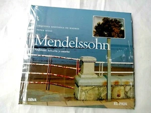 Mendelssohn Sinfonia 3ºy4º CD Orquesta sinfonica de Madrid Peter Maag - Imagen 1 de 4