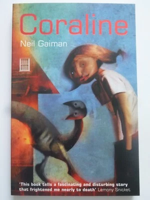 Neil Gaiman – CORALINE (2003) – Weird Fantasy - Image 1 of 4