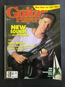 Guitar Player Magazine October 1990  Michael Hedges - Picture 1 of 2