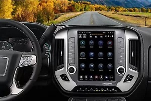 4G+64G Car Radio Android Stereo For 2014-2018 Chevy Silverado GMC Sierra CarPlay - Picture 1 of 15