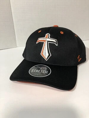 Gorra de béisbol Titans SnapBack ajustada negra naranja blanca talla M/L Zephyr NUEVA CON ETIQUETAS Foto 1 de 4