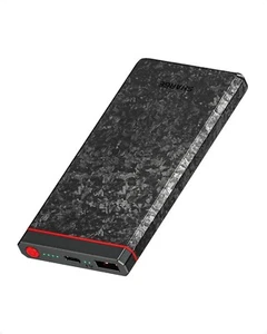 SHARGE CarbonBlade 10000mAh Power Bank – 22.5W Fast Charging, USB-C & USB-A - Zdjęcie 1 z 6