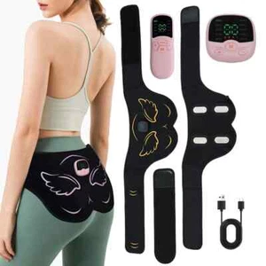 Estimulador Muscular Eléctrico de Glúteos EMS Entrenador de Caderas USB Recargable Levantamiento de Glúteos - Imagen 1 de 13
