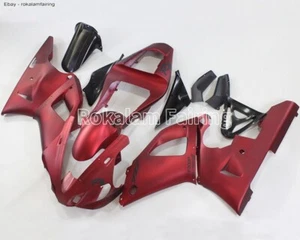 Carenado de bicicleta deportiva rojo mate para Yamaha YZF1000 2000 YZF R1 00 01 rojo mate - Imagen 1 de 1