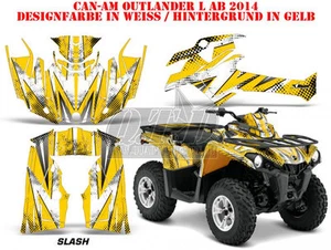 KIT DE DECORACIÓN DE CARRERAS AMR ATV CAN-AM OUTLANDER STD & XMR/MAX SLASH B - Imagen 1 de 9