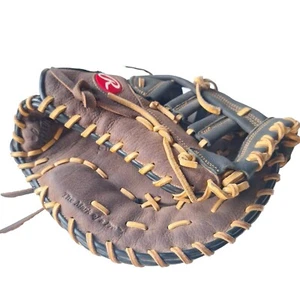 RAWLINGS Player Preferred 12.5" First Base PFBDCT Brown LHT Baseball Glove/Mitt - Picture 1 of 4