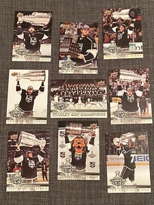 2012 Stanley Cup Champions Los Angeles Kings Upperdeck Set Quick,Kopitar,Brown - Picture 1 of 7