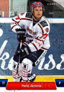 2011-12 Finnish Cardset #18 Martti Jarventie