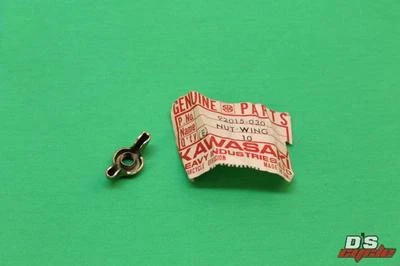 NOS Kawasaki Wing Nut 6mm 1970-1976 F5 F8 G4TR KV100 92015-030 - Image 1 of 4