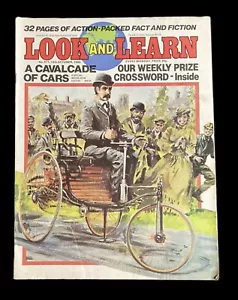 Vintage Look And Learn Magazine No.971 Comic Book 18 Oct 1980 Knowledge History - Picture 1 of 4