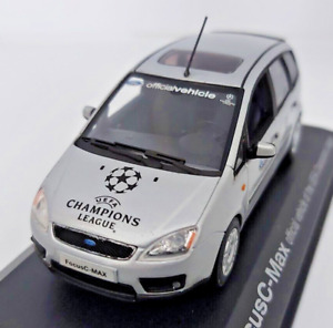 Ford Focus C-Max UEFA Champions League Minichamps 1/43 Scale Model in Dealer Box