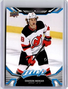 2022-23 MVP Hockey Dawson Mercer Rookie New Jersey Devils #141 - Picture 1 of 2
