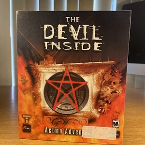 The Devil Inside (PC CD) New US Retail Store Big Box Edition Sealed - RARE - Picture 1 of 14
