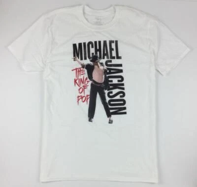 Camisa Michael Jackson El Rey del Pop Para Hombre XL Foto 1 de 3