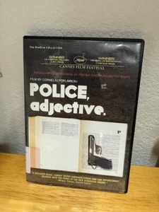 Police, Adjective DVD Romania - Foto 1 di 1