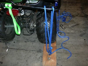 AMARRE DE BARCO DE BICICLETA ATV/UTV POR TIE BOSS - FÁCIL BLOQUEO Y LIBERACIÓN - Imagen 1 de 5