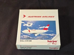 Herpa Wings 501538 Airbus A310-300 Austrian Airlines 1:500 Model - Picture 1 of 4