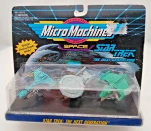 GALOOB MICRO MACHINES STAR TREK SPACE THE NEXT GENERATION #5 NO. 65825 (1994) - Picture 1 of 3