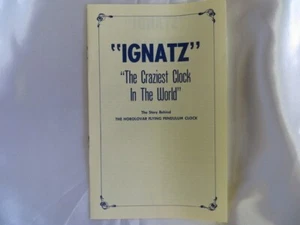 "Folleto ""Ignatz"" ""El reloj más loco del mundo" - Imagen 1 de 1
