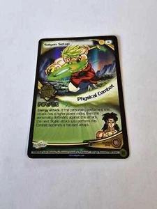 SAIYAN SETUP FOIL DBZ DRAGON BALL Z - Picture 1 of 1