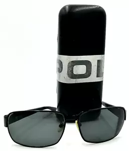Vtg Official Police Sunglasses Hard Case 130 Polarized Lens - Picture 1 of 16