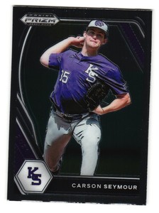 2021 Panini Prizm Draft Picks Carson Seymour #PDP172