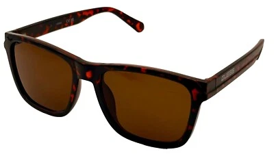 Óculos de sol Guess unissex Havana plástico, lente verde GO0004. 84 W - Imagem 1 de 4