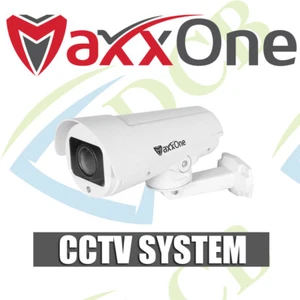 MaxxOne 2.4MP PAN/ZOOM HD-TVI PTZ DAY/NIGHT CCTV Camera 1080P, IP66, 30M IR - Picture 1 of 2