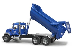 Bruder #02823 MACK Granite Halfpipe Dump Truck - New - Factory Sealed #2823 - Picture 1 of 1