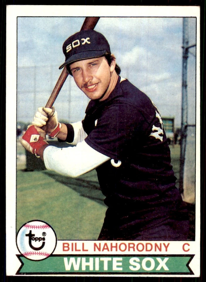 1979 Topps Bill Nahorodny Baseball Cards #169 - Image 1 of 2