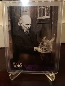 2016 Topps Doctor Who Timeless The First Doctor #05/50 The Time Meddler #2 - Picture 1 of 3