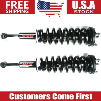 适用于 2007 - 2021 年丰田坦德拉 FCS 2 件套前置完整支柱和线圈弹簧 — 第 1/4 张图片