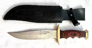 Andujar Bowie Jagd Messer / Hunting Knife , Jäger - Hirschfänger Signiert - Bild 1 von 6
