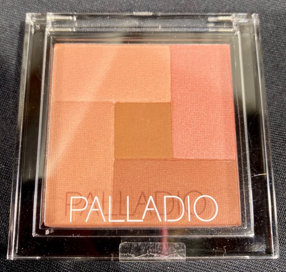 Palladio 2-в-1 мозаика румяна и бронзер ~ пустынная роза ~ новый ~ запечатанный - Изображение 1 из 3