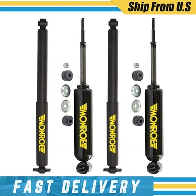 Amortiguador monotubo reflejo trasero delantero Monroe 4 para Chevrolet C3500 1988-2000 Foto 1 de 4