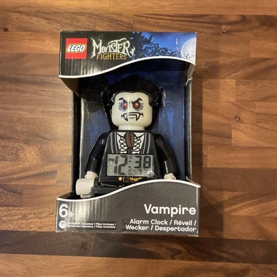 LEGO Monster Fighters Vampiro Brilla en la Oscuridad Reloj Despertador Digital Foto 1 de 4
