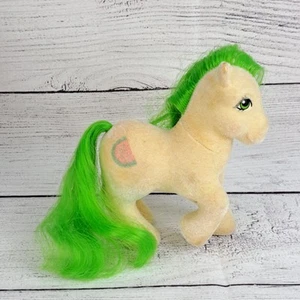 Vintage G1 My Little Pony So Soft Scrumptious Watermelon Flocked Horse - Picture 1 of 15