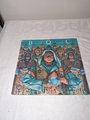 1981 Blue Oyster Cult Fire of Unknown Origin Vinyl Record LP Album  Foto 1 de 4